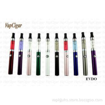 Red 1300mAh Vaporizer E Cig EVOD E Cigarette With 510 Threa